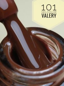 101-Chocolade Bruin Gellak