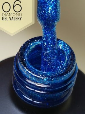 06 Donker Blauwe Shimmer DIAMOND Gellak