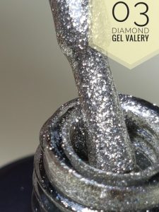 03 Zilveren Glitter DIAMOND Gellak