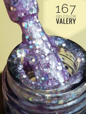 167 Lichte Violet Glitter Gellak