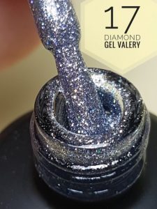 17 Lichte Violet DIAMOND Gellak