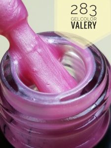 283 Roze Parelmoer Gellak