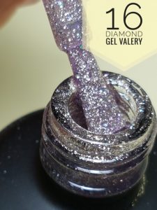 16 Zilver Shimmer DIAMOND Gellak