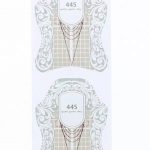 Mini Nagel Sjablonen 100st