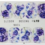 Water Transfer Stickers L 19