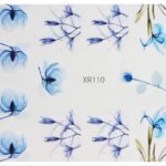 Water Transfer Stickers XR 110